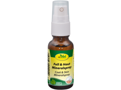 cdVet Fell- und Haut Mineralspray für Tiere