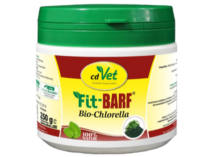 Fit-BARF Bio-Chlorella Einzelfuttermittel für Hunde und Katzen 250 g