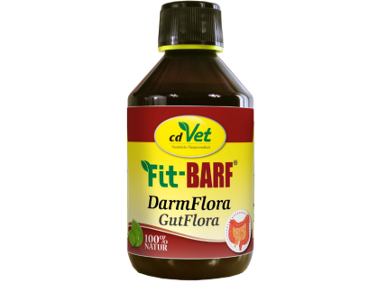 Fit-BARF DarmFlora Ergänzungsfuttermittel für Hunde und Katzen 250 ml