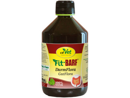 Fit-BARF DarmFlora Ergänzungsfuttermittel für Hunde und Katzen 500 ml