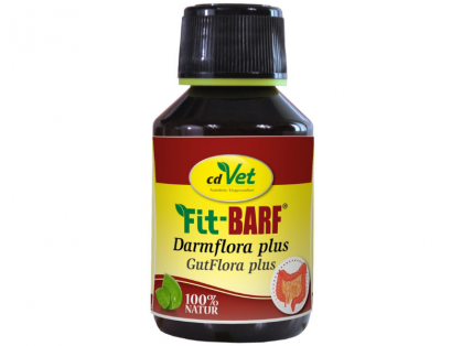 cdVet Fit-BARF DarmFlora plus für Hunde und Katzen 100 ml