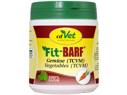 cdVet Fit-BARF Gemüse (TCVM) für Hunde und Katzen 360 g