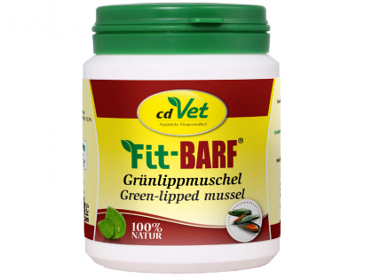 cdVet Fit-BARF Grünlippmuschel für Hunde und Katzen 100 g