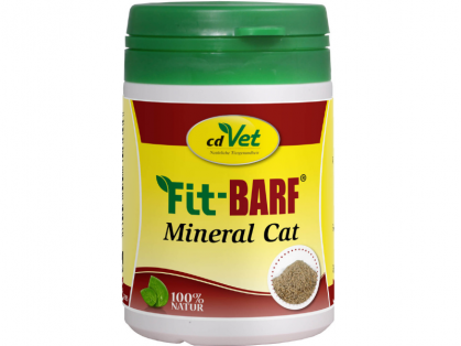 cdVet Fit-BARF Mineral Cat für Katzen 60 g