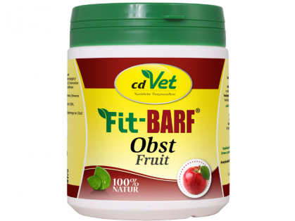 cdVet Fit-BARF Obst für Hunde und Katzen 350 g
