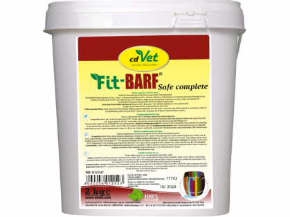 Fit-BARF Safe complete für Hunde 2 kg