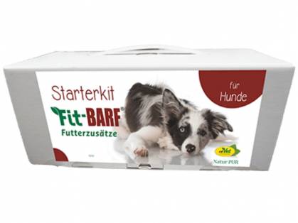 cdVet Fit-BARF Starterkit Futterergänzung für Hunde