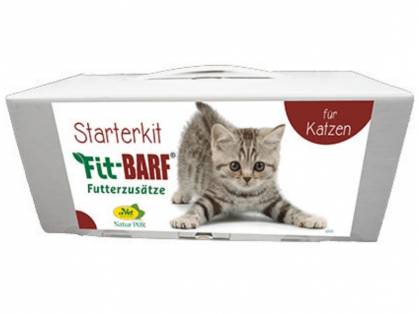 Fit-BARF Starterkit Futterergänzung für Katzen