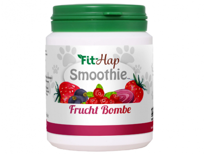Fit-Hap Smoothie Frucht Bombe für Hunde 120 g