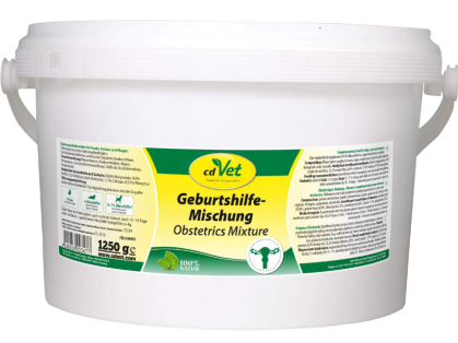 cdVet Geburtshilfe-Mischung für Hunde und Katzen im 1250 g Eimer