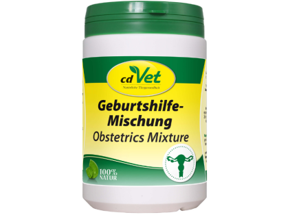 cdVet Geburtshilfe-Mischung für Hunde und Katzen in der 400 g Dose