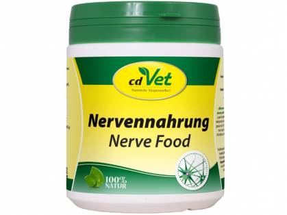 cdVet Nervennahrung Futterergänzung für Hunde und Katzen 450 g
