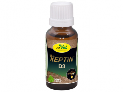 cdVet REPTIN D3 für Reptilien 20 ml