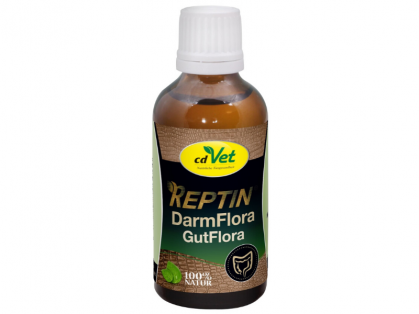 cdVet REPTIN DarmFlora für Reptilien 50 ml