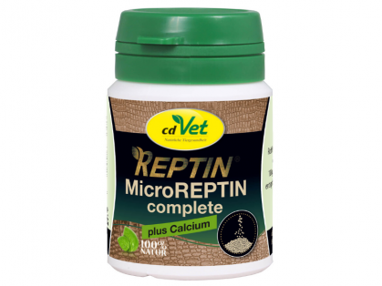 cdVet MicroREPTIN complete für Reptilien 25 g