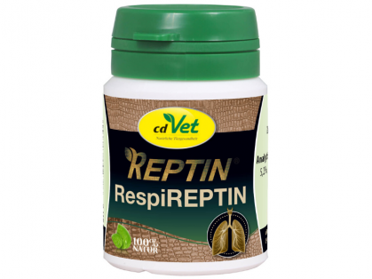 cdVet RespiREPTIN für Reptilien 25 g