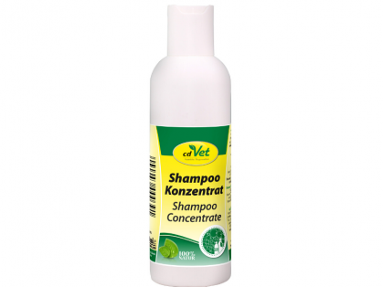 cdVet Shampoo Konzentrat für Tiere 200 ml