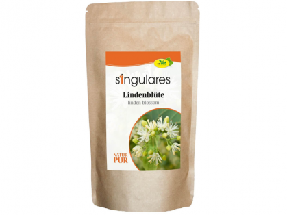 Singulares Lindenblüten Einzelfuttermittel für Hunde 90 g