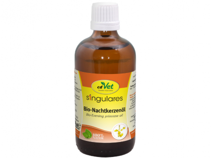 Singulares Bio-Nachtkerzenöl für Hunde, Katzen und andere Heimtiere 100 ml
