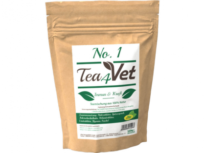 Tea4Vet No. 1 Immun & Kraft für Hunde 120 g