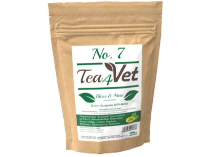 Tea4Vet No. 7 Blase & Niere für Hunde