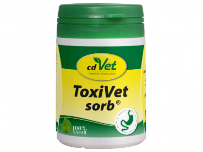 cdVet ToxiVet sorb für Hunde und Katzen 50 g