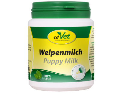 cdVet Welpenmilch für Hunde und Nager 90 g