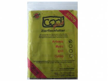 Cool fish Artemia Großpackung Fisch-Frostfutter 7 x 500 g