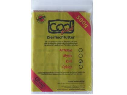 Cool fish Krill Pacifica Großpackung Fisch-Frostfutter 500 g