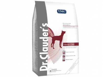 Dr. Clauder`s Diät RSD Nierendiät Hundefutter trocken 4 kg