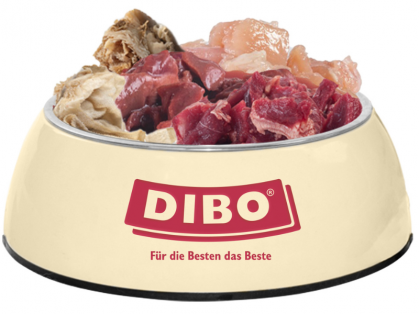 Dibo Menü-Sensitiv Hundefutter im Napf