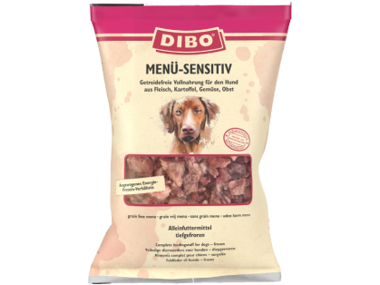 Dibo Menü-Sensitiv Hundefutter 2000 g Beutel