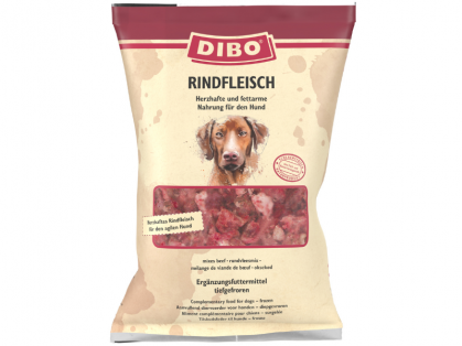 Dibo Rindfleisch Hundefutter 2000 g Beutel
