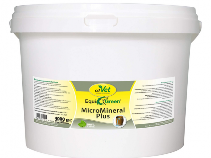 EquiGreen MicroMineral Plus Mineralergänzungsfuttermittel für Pferde 4 kg