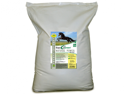 EquiGreen Natural Power ohne Hafer Sommermischung für Pferde 20 kg