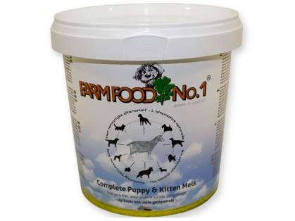 Farm Food No.1 Welpenmilch für Hunde und Katzen 500 g