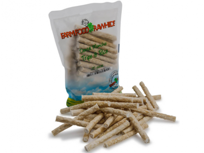 Farm Food Rawhide® Dental Munchie Tripe & Reis 35 Stück