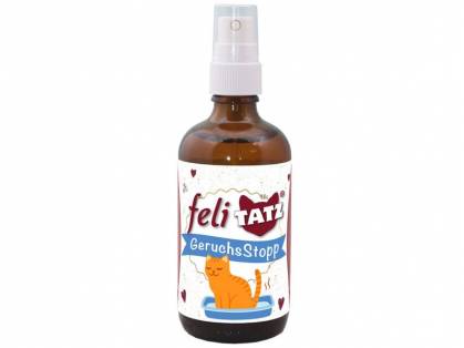 feliTATZ GeruchsStopp Reinigungsmittel für Katzentoilette 100 ml
