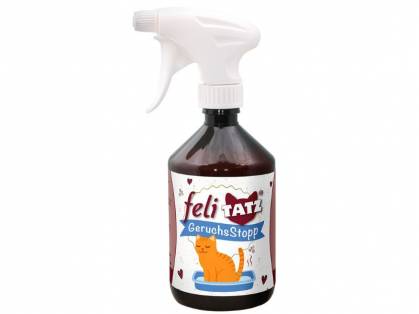 feliTATZ GeruchsStopp Reinigungsmittel für Katzentoilette 500 ml