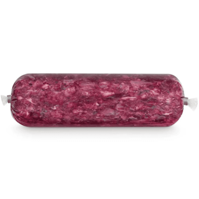 BARF Fisch-Rind-Mix Frostfutter für Hunde und Katzen in der Wurstverpackung BARF Fisch-Rind-Mix Frostfutter für Hunde und Katzen in der Wurstverpackung