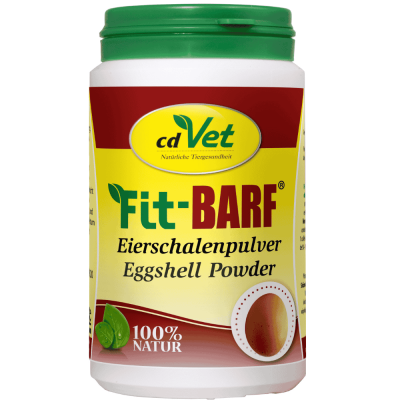 Fit-BARF Eierschalenpulver für Hunde und Katzen 300 g