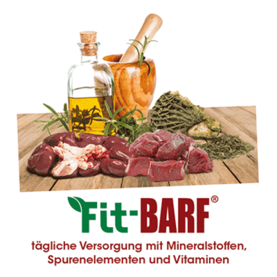 Fit-BARF Eierschalenpulver für Hunde und Katzen - Vorteil