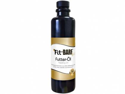 Fit-BARF Gold Futter-Öl für Hunde und Katzen 200 ml