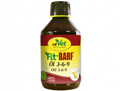 Fit-BARF Öl 3-6-9 Ergänzungsfuttermittel 250 ml