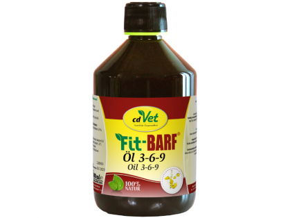 Fit-BARF Öl 3-6-9 Ergänzungsfuttermittel 500 ml