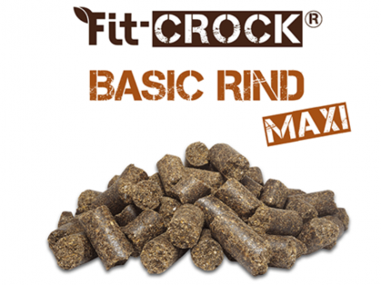 Fit-Crock Basic Rind Maxi Hundefutter trocken lose 2 kg