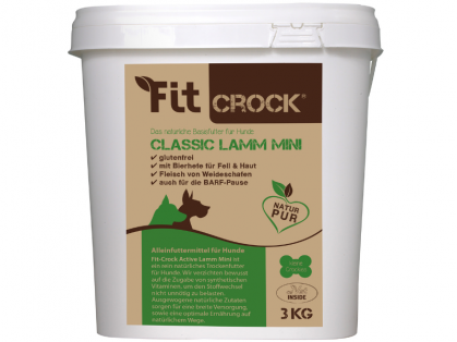 Fit-Crock Classic Lamm Mini 3 kg