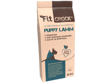 Fit-Crock Puppy Lamm Hundefutter 10 kg