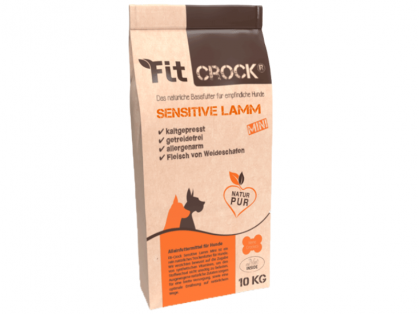 Fit-Crock Sensitive Lamm Mini Hundefutter 10 kg
