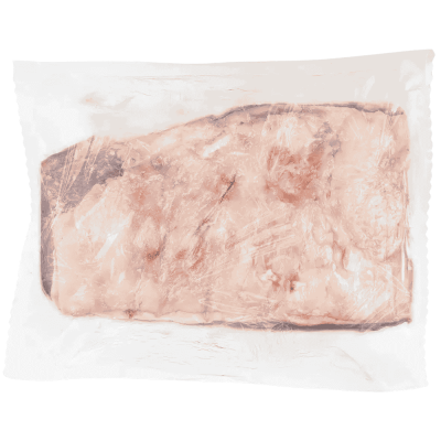 Fleischige Knochen vom Rind Frostfutter für Hunde in der Päckchenverpackung